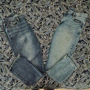 Two Pair of Banana Republic Slim Fit Legacy [stretch] Jeans